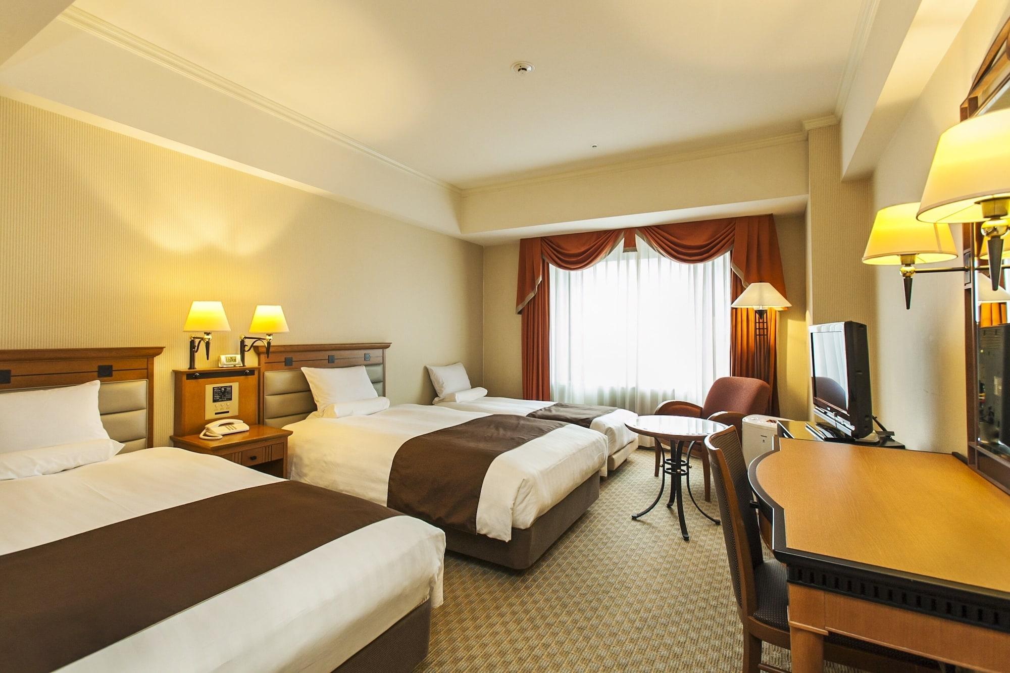 Hotel Metropolitan Morioka New Wing Zewnętrze zdjęcie