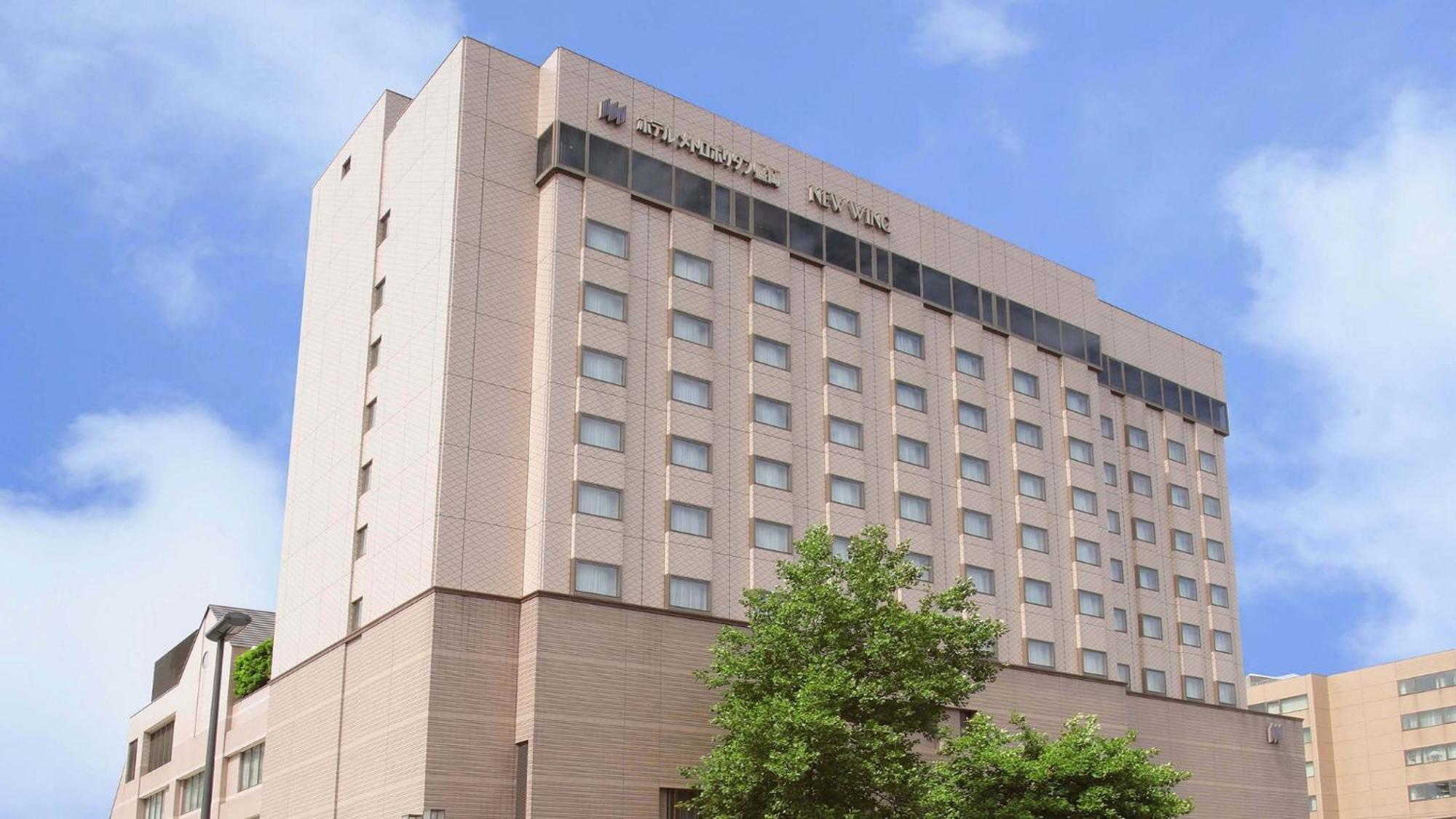 Hotel Metropolitan Morioka New Wing Zewnętrze zdjęcie